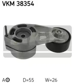 VKM 38354 SKF Натяжной ролик, поликлиновойремень